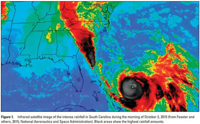 Flood-Inundation Maps of Central and Coastal South Carolina