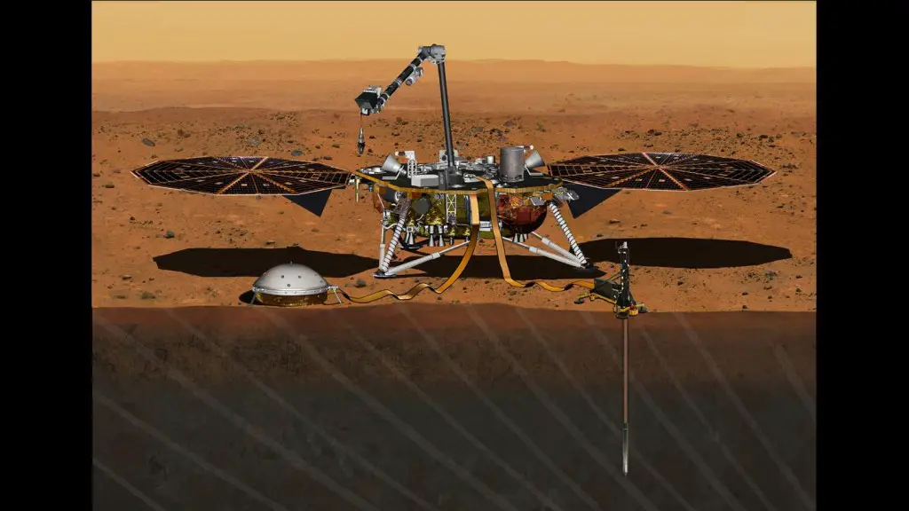 InSight - geophysics on Mars