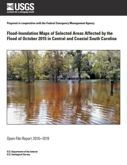 flood maps of South Carolina