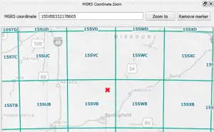 MGRS coordinates in QGIS