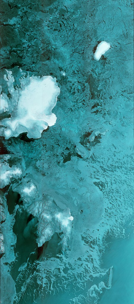 Sentinel-1B’s first image 