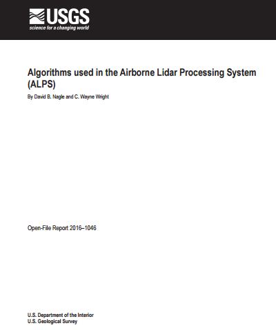 Algorithms used in the Airborne Lidar Processing System_2