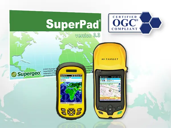 Mobile GIS—SuperPad 3.3