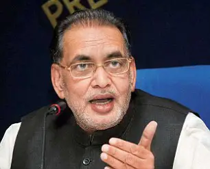 Agriculture Minister Radha Mohan Singh