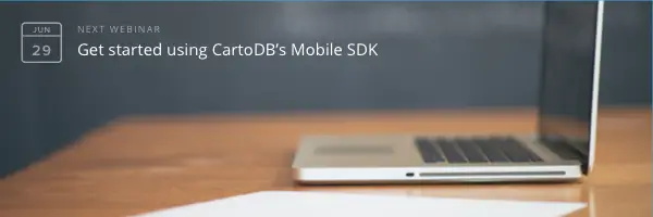 CartoDB's Mobile SDK