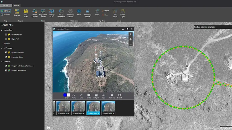 Drone2Map for ArcGIS is Now Available_Inspection_L