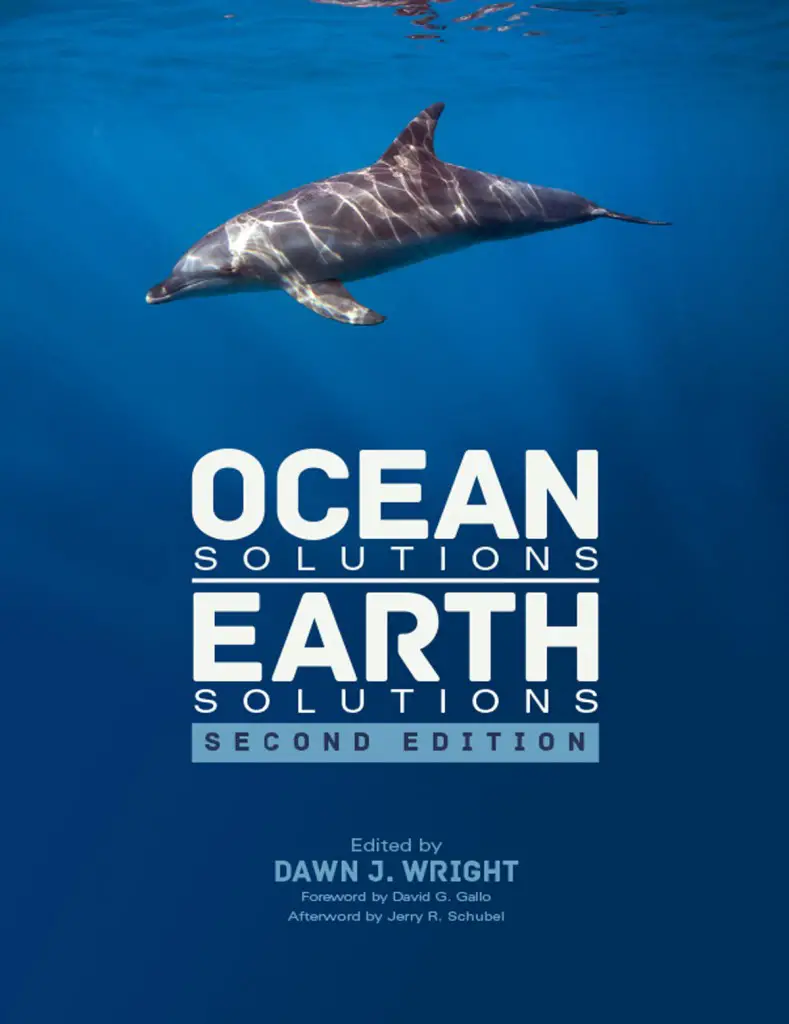 Ocean Solutions—Earth Solutions. Second Edition. Source: Esri