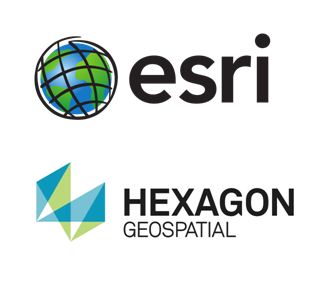 Esri and Hexagon