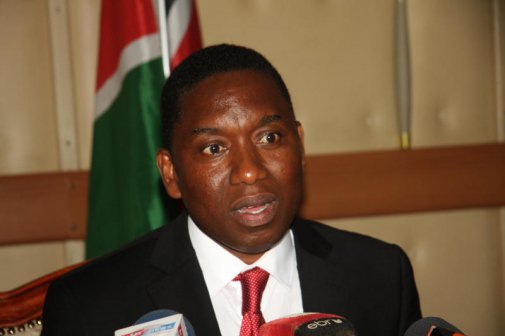 Mining Cabinet Secretary Dan Kazungu. (Photo: File/Standard)