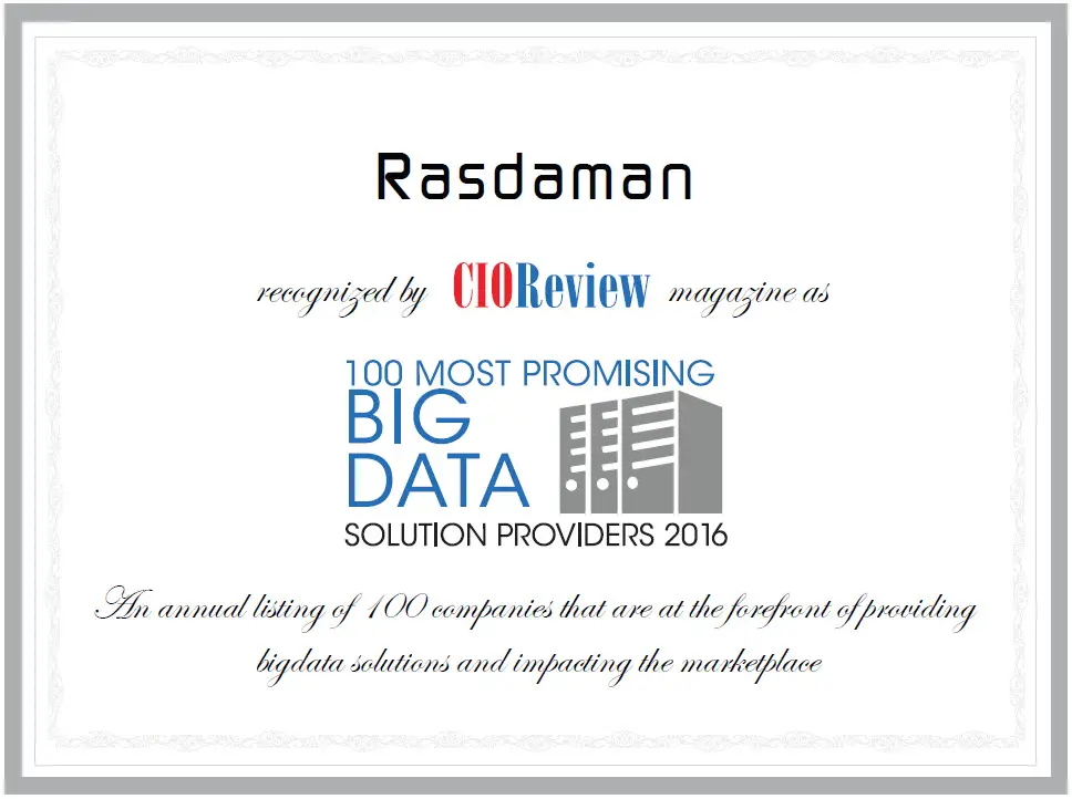 Big Data Solution Providers