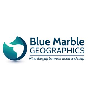 Blue Marble Geographics new logo