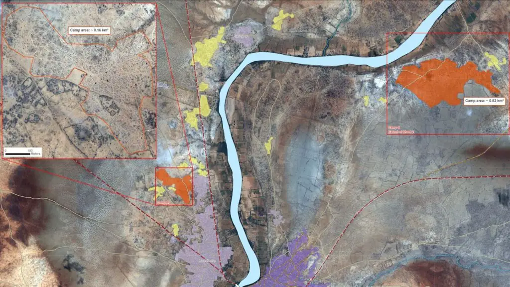 Emergency Mapping: Famine aid in Somalia