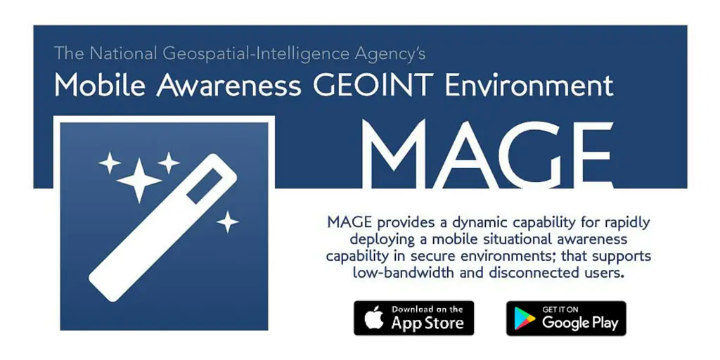 NGA GEOINT App