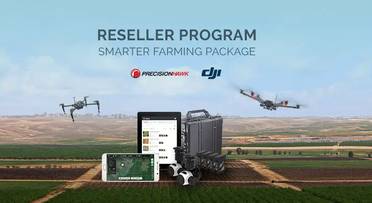 PrecisionHawk Launches Reseller Program for Smarter Farming Package