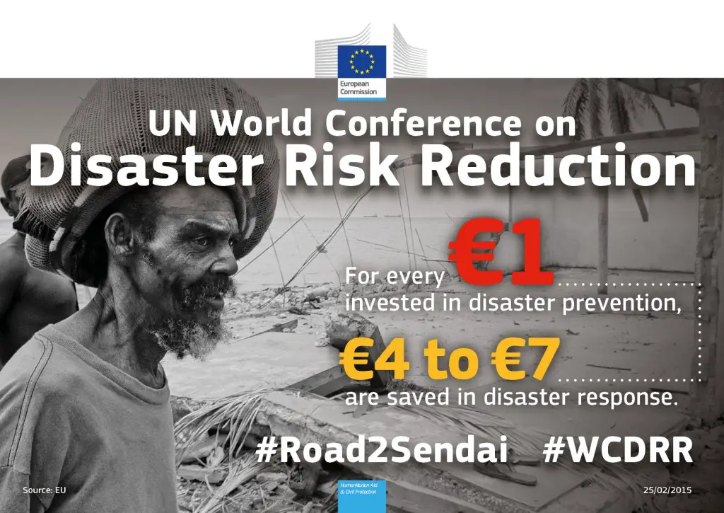 Sendai Framework for Disaster Risk Reduction