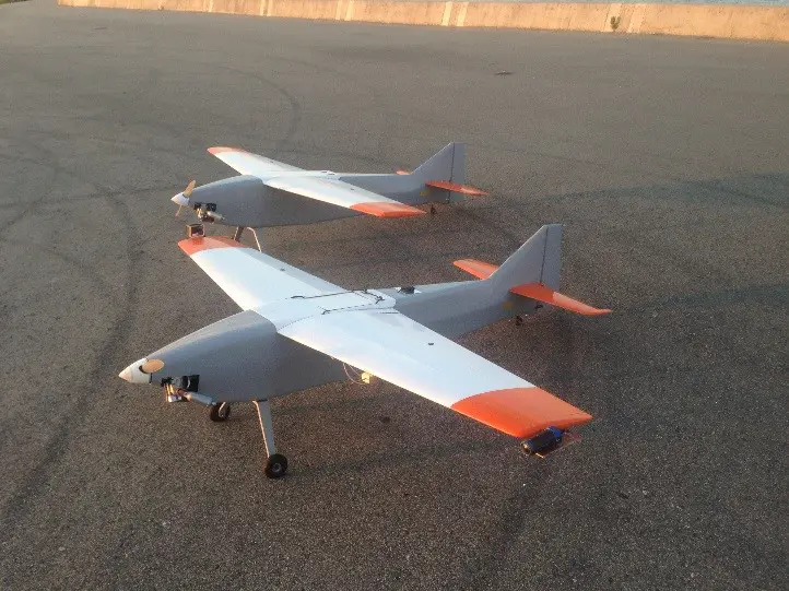 Terra UAV which keeps flying for more than 5 hours. Credit: Terra Drone