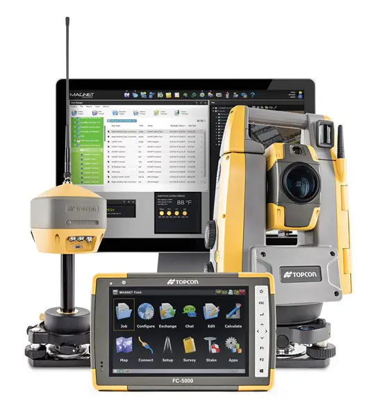 Topcon introduces Elite Survey Suite