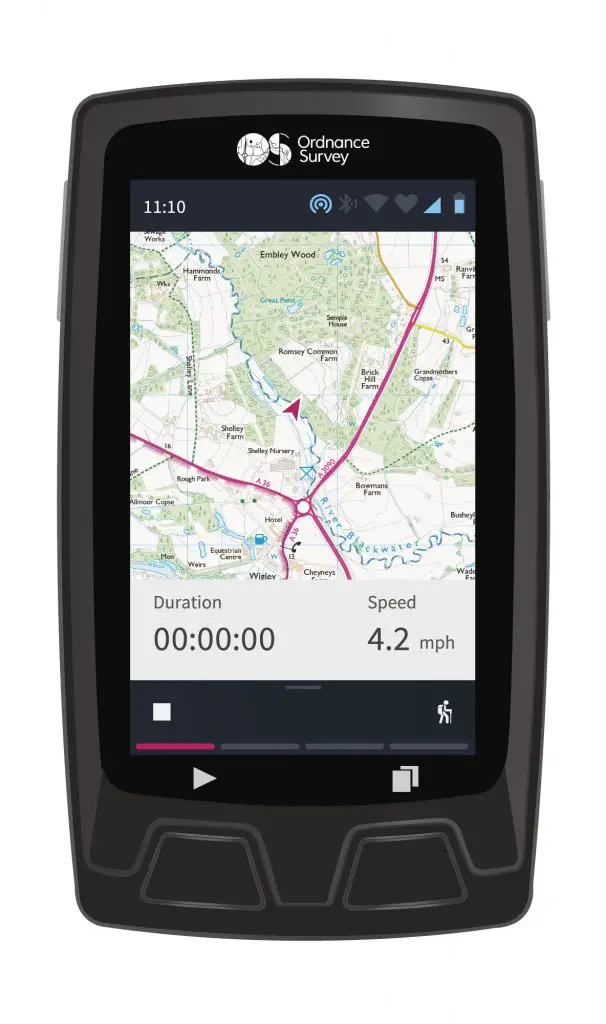 OS GPS Unit