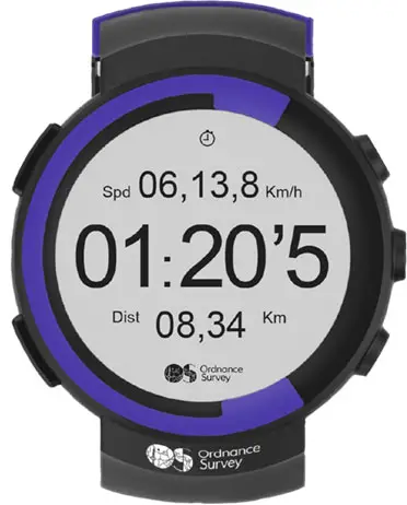 OS GPS Watch