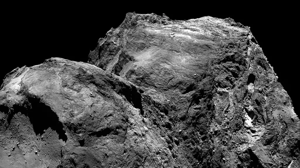 Southern Side of 67P 
