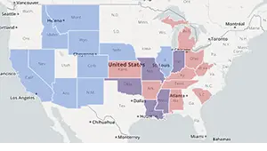 Broadband Health Double Burden Areas