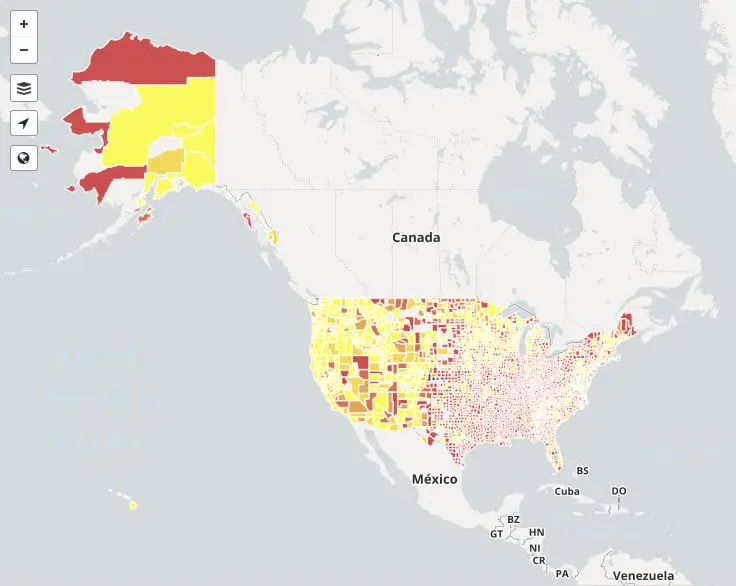 Mapping Broadband Health in America