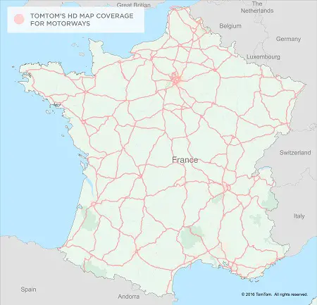 Extending self-driving car testing to now include 33K of motorways in France