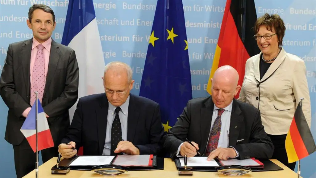 Signing of the Contract for the French-German MERLIN Climate Satellite