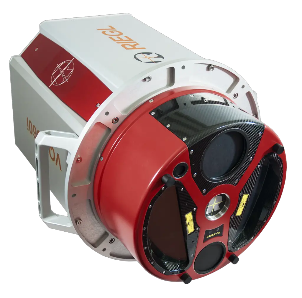 RIEGL VQ-1560i Dual Channel Waveform Processing Airborne Mapping System 