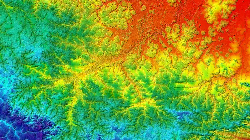 Rainforest Clearing, Bolivia-TerraSAR-X and TanDEM-X