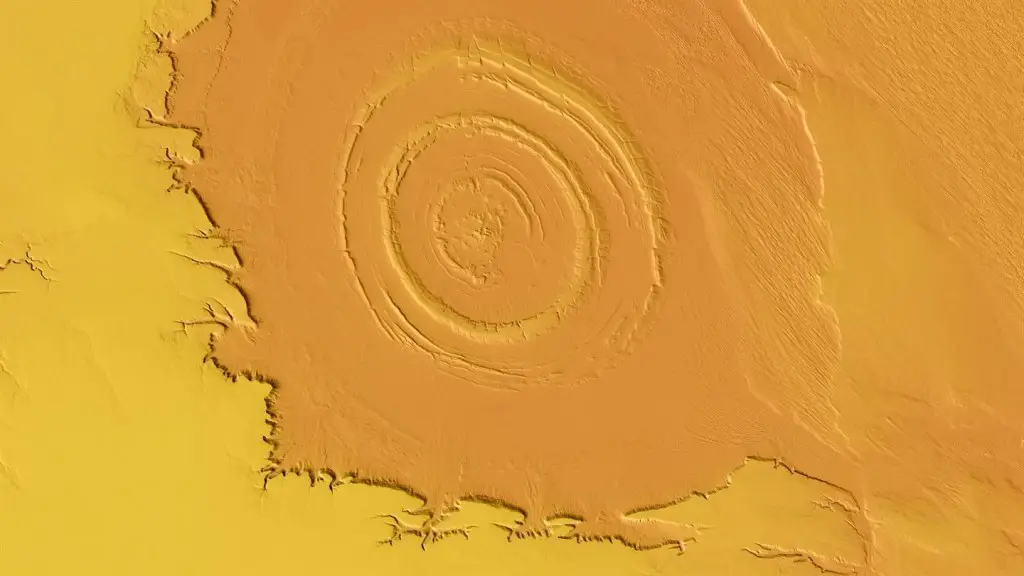 Richat Structure in Mauritania