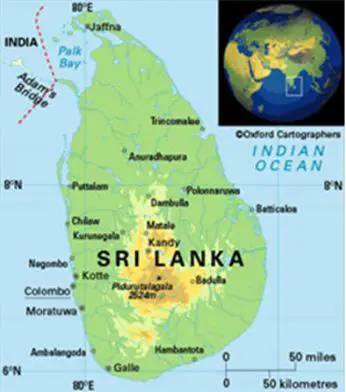 Sri Lanka - National Spatial Data Infrastructure
