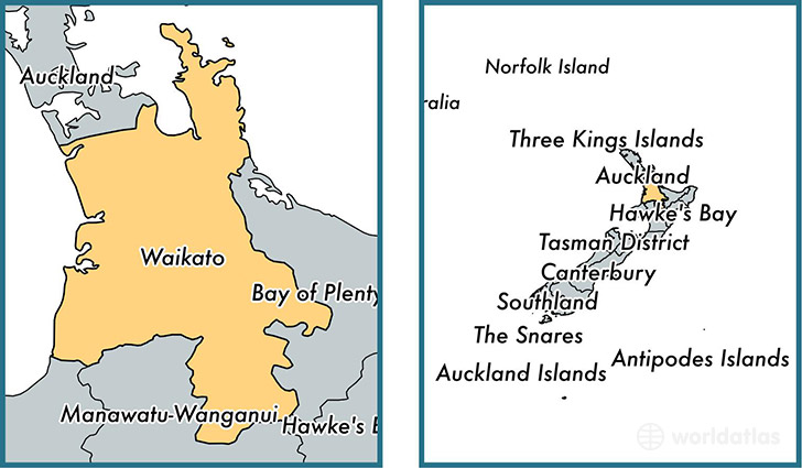 Waikato regional council, New Zealand