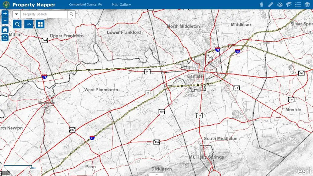 cumberland-county-property-mapper-application