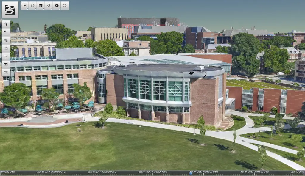 HUB-Robeson Center at Penn StateImage courtesy of the Cesium Consortium.