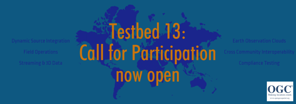 OGC Testbed 13