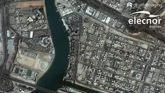 Aerial view of Abu Dhabi