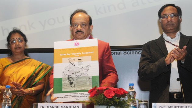 Credit: Amarujala - Braille Atlas for Visually Impaired