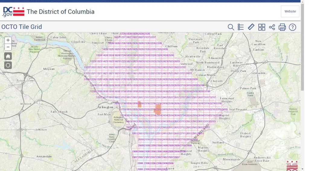 Classified LiDAR Point Cloud of Columbia