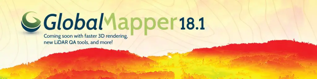 Global Mapper 18.1
