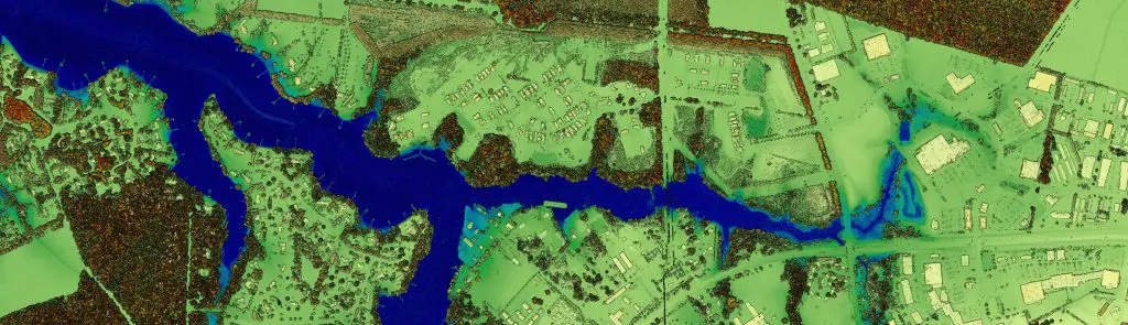 Leica RealTerrain enables for the first time in history the efficient collection and rapid processing of large area LiDAR data.