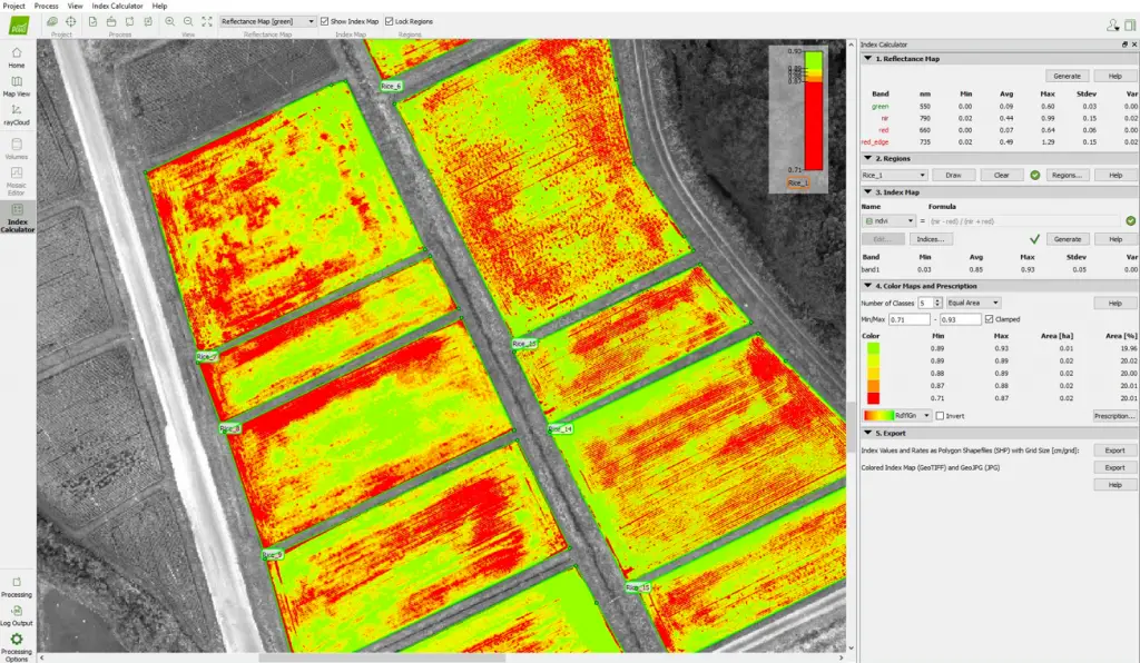 ag-Drone Mapping in Agriculture