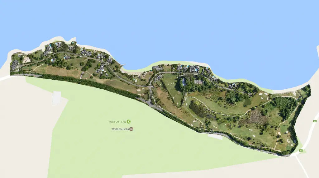 Accurate 3D models are a valuable tool to design and maintain golf courses.