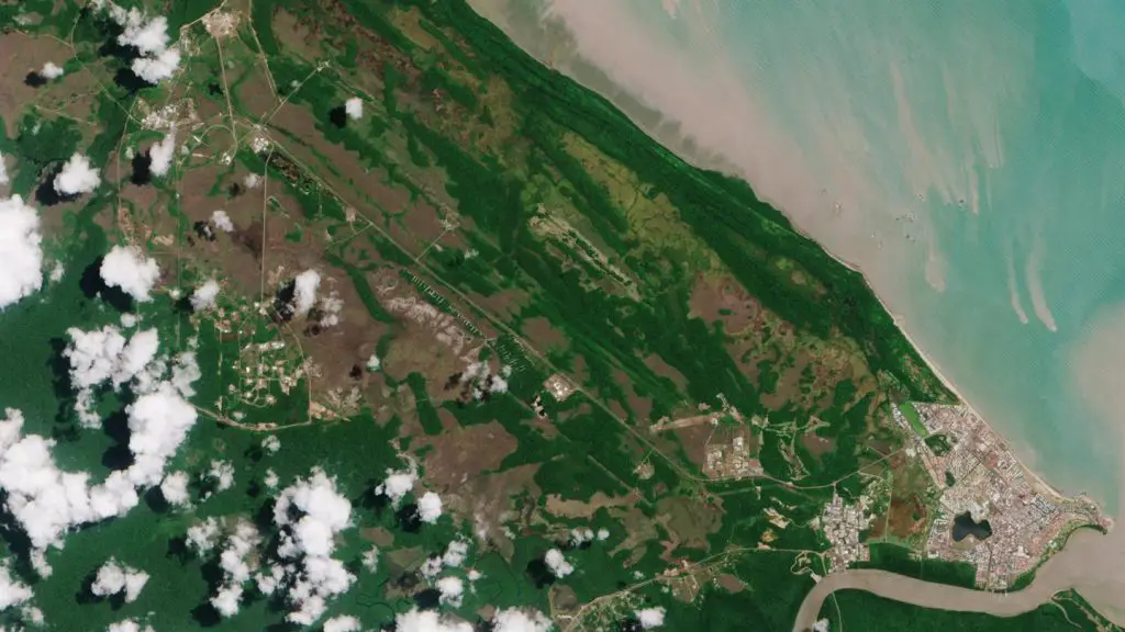 Europe's Spaceport in French Guiana