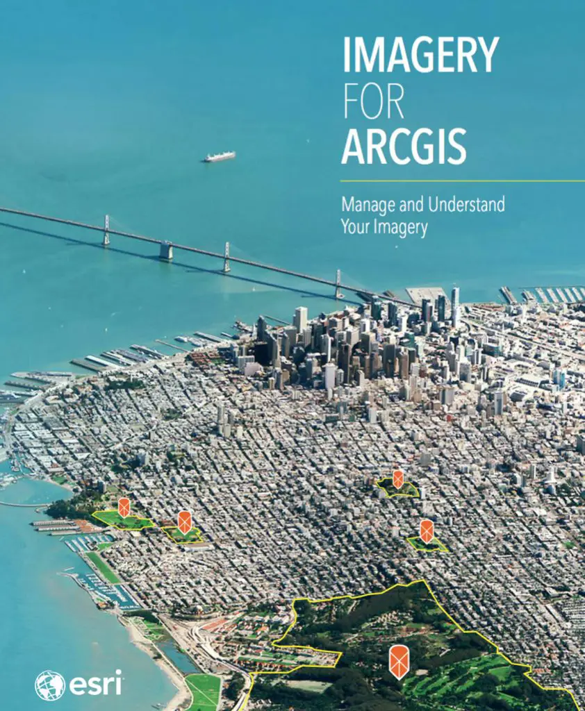 Imagery for ArcGIS Credit: Esri