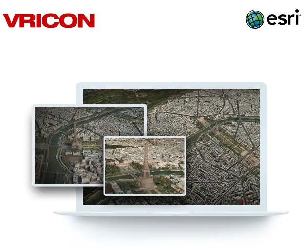 Vricon announces reseller agreement with Esri