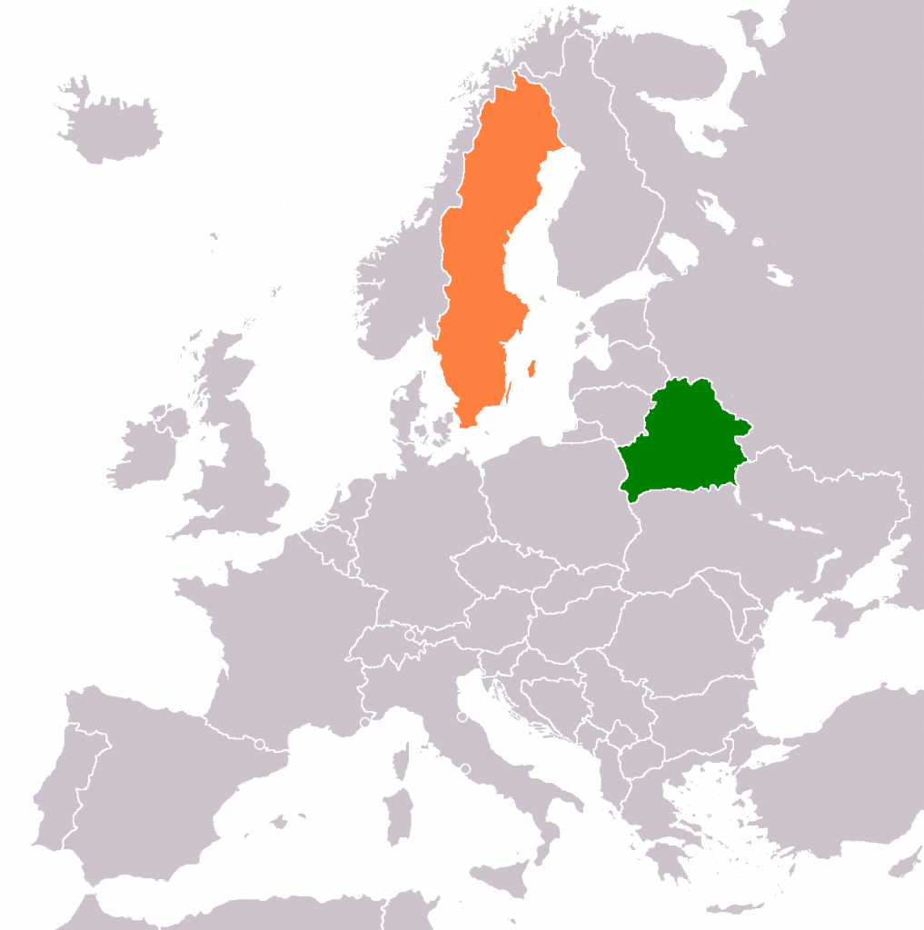 Belarus, Sweden