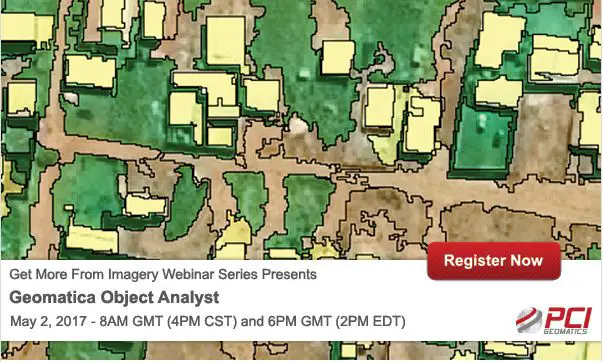 Geomatica Object Analyst-Object Based Image Analysis