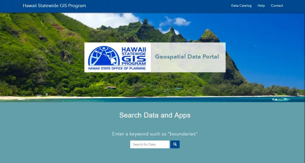 Hawaii Geospatial Data Portal