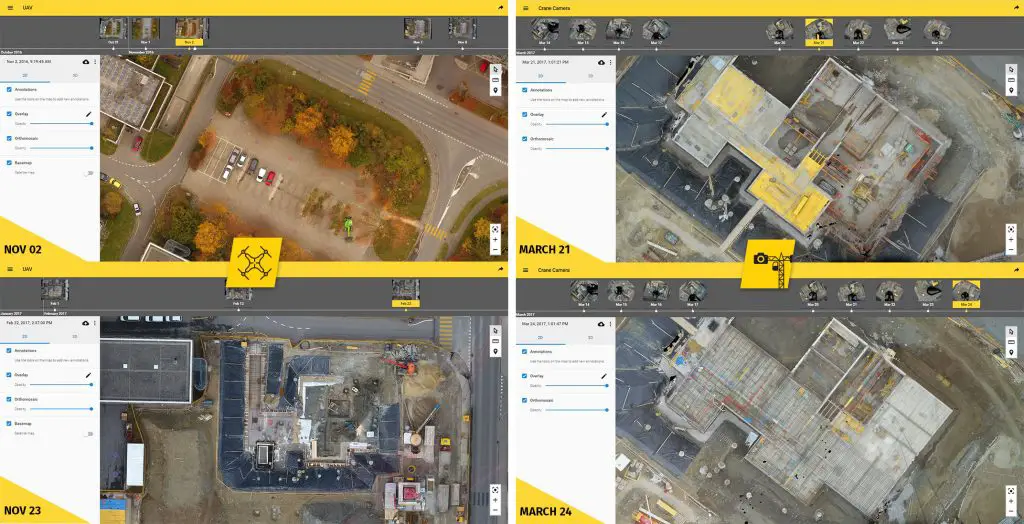 Pix4D_Marti_drone-CraneCamera_02-Bim Monitoring Solution